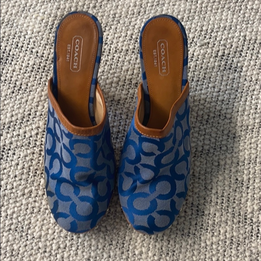 Coach Clogs - image 2